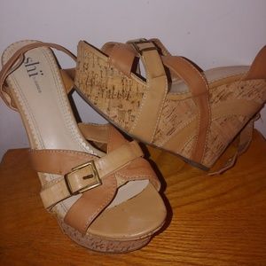 Hot wedge heels!